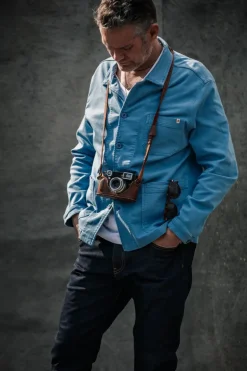 Men &SONS Jackets & Coats>Blue Bolt Chore Jacket