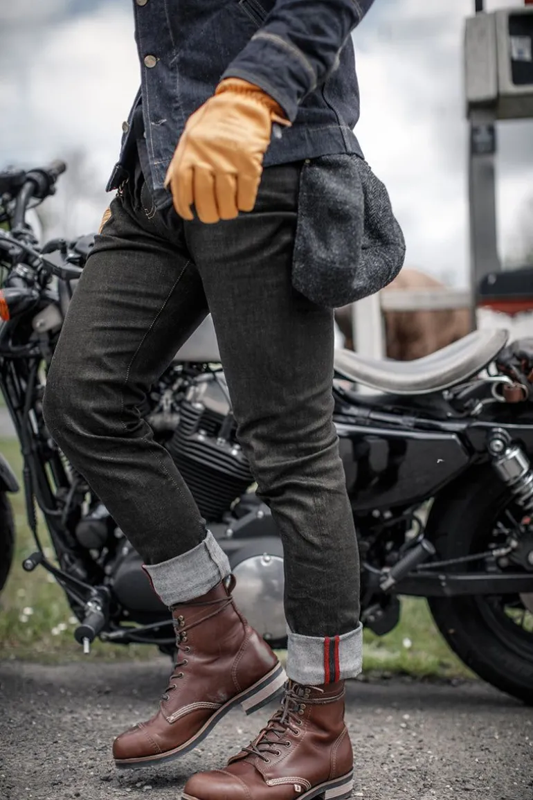 Men &SONS Bottoms & Shorts>Brandon Jeans Charcoal