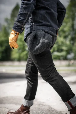 Men &SONS Bottoms & Shorts>Brandon Jeans Charcoal