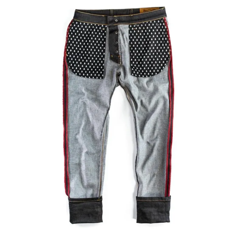 Men &SONS Bottoms & Shorts>Brandon Jeans Charcoal