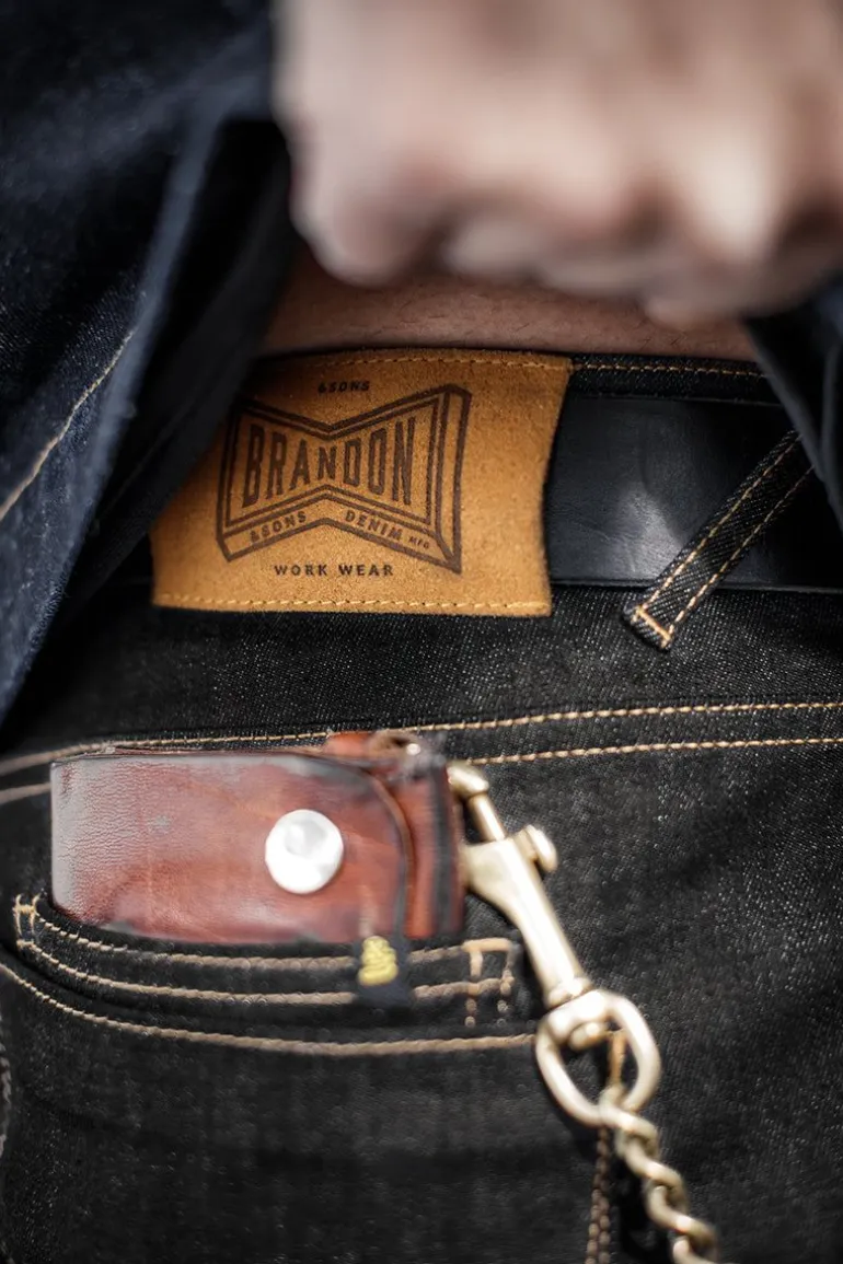 Men &SONS Bottoms & Shorts>Brandon Jeans Charcoal