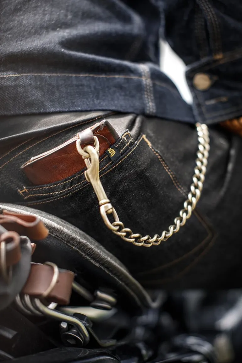 Men &SONS Bottoms & Shorts>Brandon Jeans Charcoal