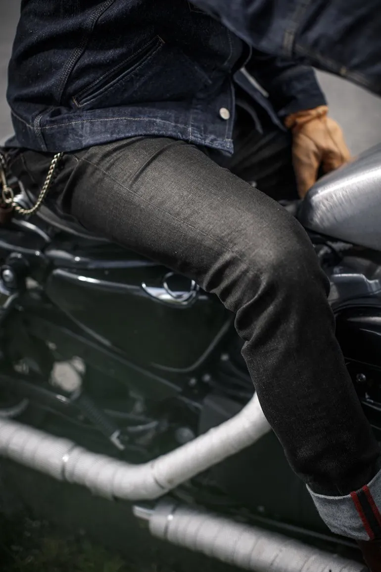 Men &SONS Bottoms & Shorts>Brandon Jeans Charcoal