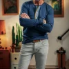 Men &SONS Bottoms & Shorts>Brandon Jeans Grey