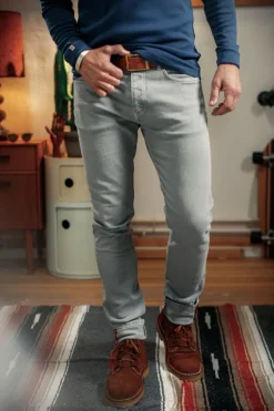 Men &SONS Bottoms & Shorts>Brandon Jeans Grey
