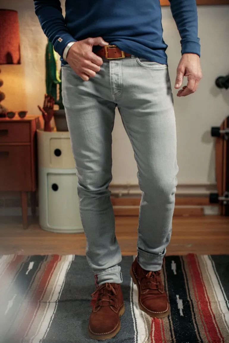 Men &SONS Bottoms & Shorts>Brandon Jeans Grey