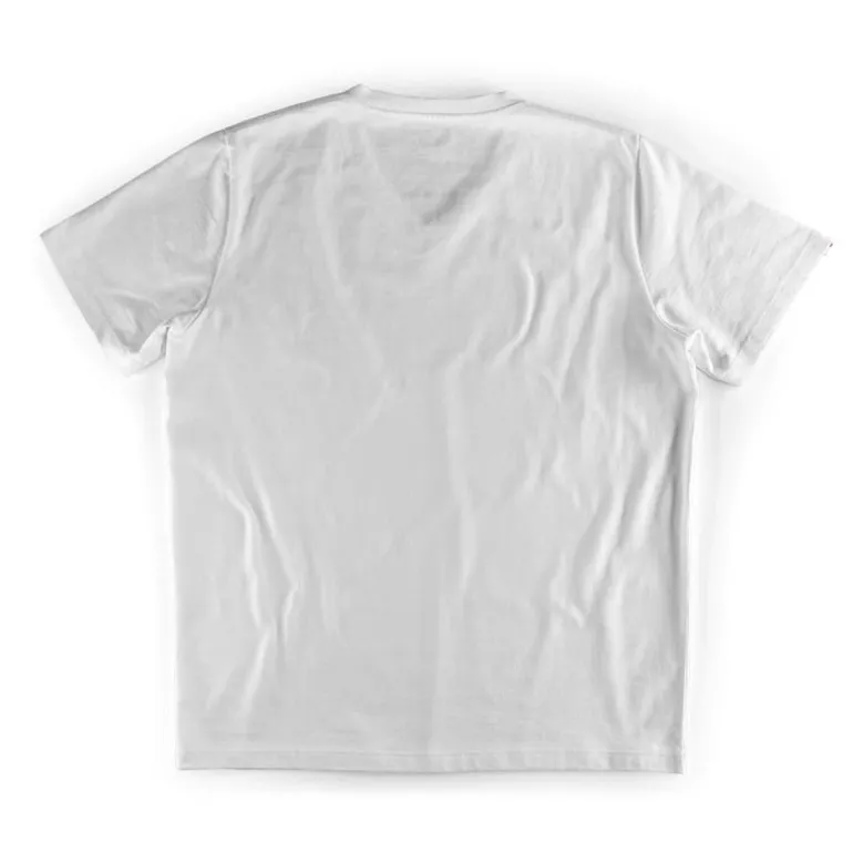 Men &SONS Tops>Classic White V-Neck T-Shirt