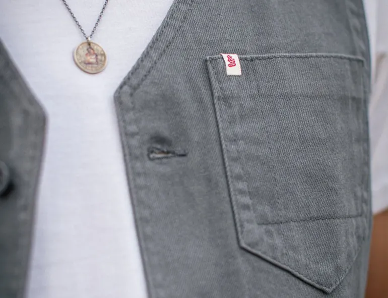 Men &SONS Tops>Classic White V-Neck T-Shirt