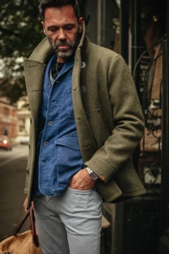 Men &SONS Jackets & Coats><noscript><img width=