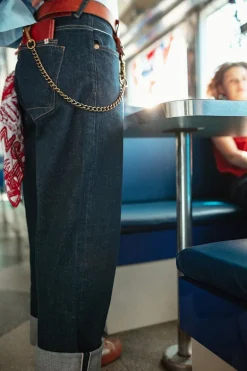 Men &SONS Bottoms & Shorts>Cutter 13.5Oz Indigo Selvedge Denim Jeans