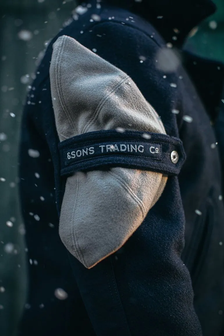 Men &SONS Headwear>Jackson Traditional Baker Boy Hat - Light Grey