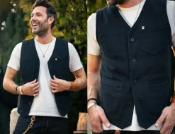 Men &SONS Waistcoats><noscript><img width=