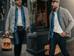 Men &SONS Jackets & Coats><noscript><img width=