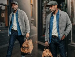 Men &SONS Jackets & Coats><noscript><img width=