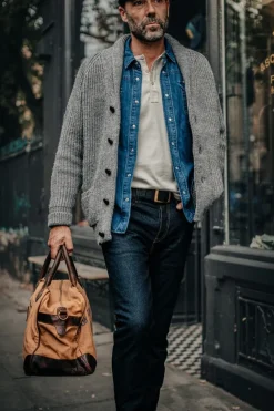 Men &SONS Jackets & Coats><noscript><img width=