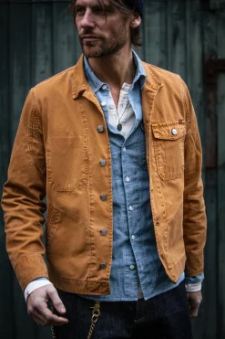 Men &SONS Jackets & Coats>Ryder Hardwear Canvas Jacket