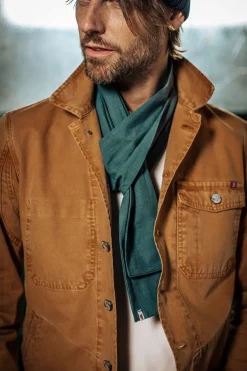 Men &SONS Scarves>Sea Green Scarf