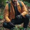 Men &SONS Leather Goods>Adventure Gloves Black