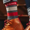Men &SONS Footwear>Baseline Socks Grey