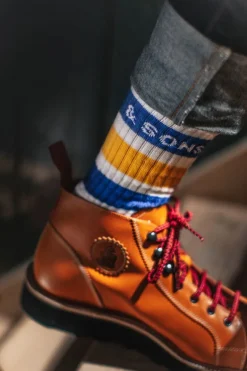 Men &SONS Footwear>Baseline Socks White