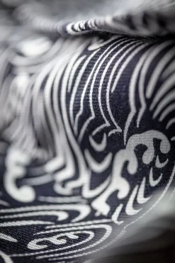 Men &SONS Scarves>Blue Waves Scarf