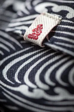 Men &SONS Scarves>Blue Waves Scarf