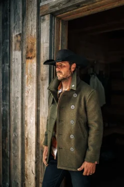 Men &SONS Jackets & Coats><noscript><img width=