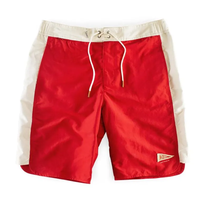 Men &SONS Bottoms & Shorts>Bodhi Boardshorts Red