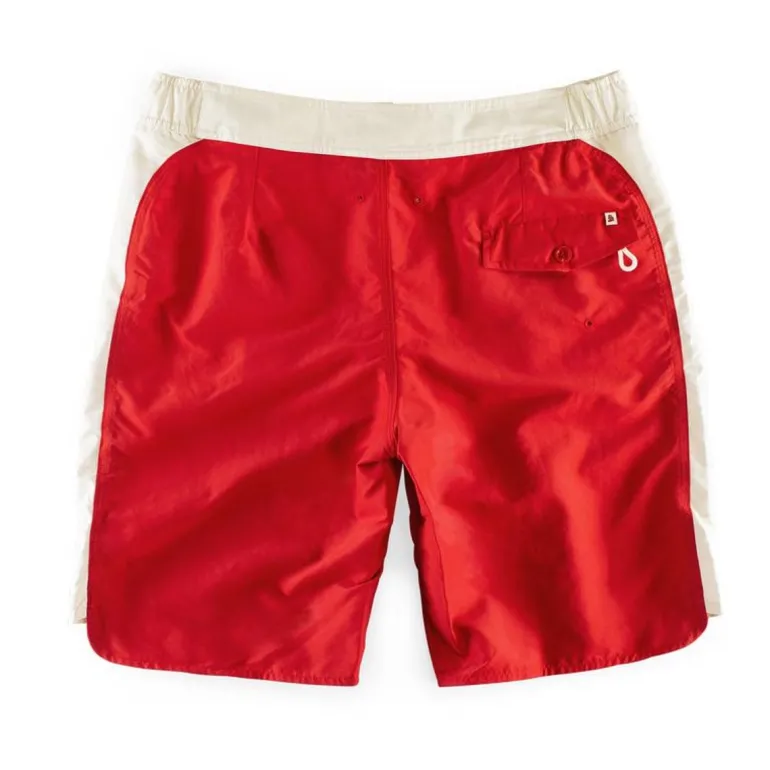 Men &SONS Bottoms & Shorts>Bodhi Boardshorts Red