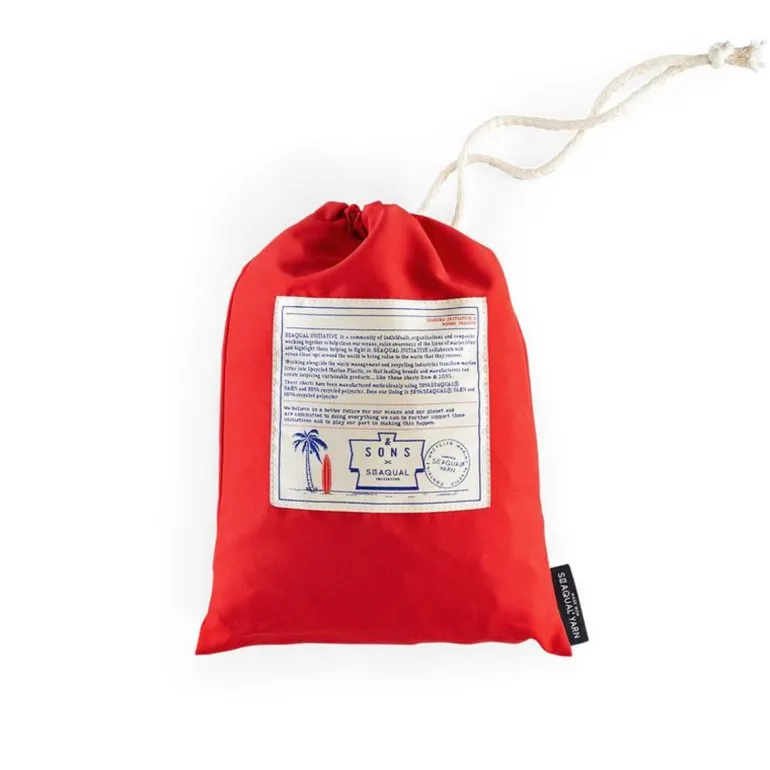 Men &SONS Bottoms & Shorts>Bodhi Boardshorts Red