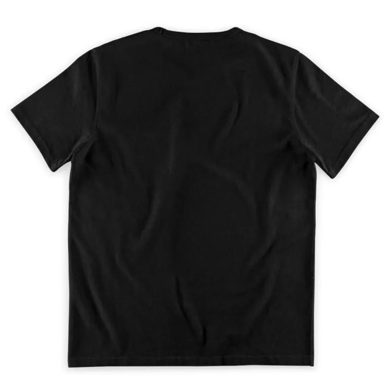 Men &SONS Tops>Boxer Pocket T-Shirt Black