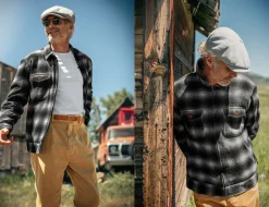 Men &SONS Jackets & Coats><noscript><img width=