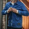 Men &SONS Jackets & Coats>Carver Jacket French Blue