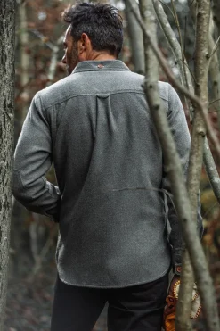 Men &SONS Tops>Cloud Shirt Grey