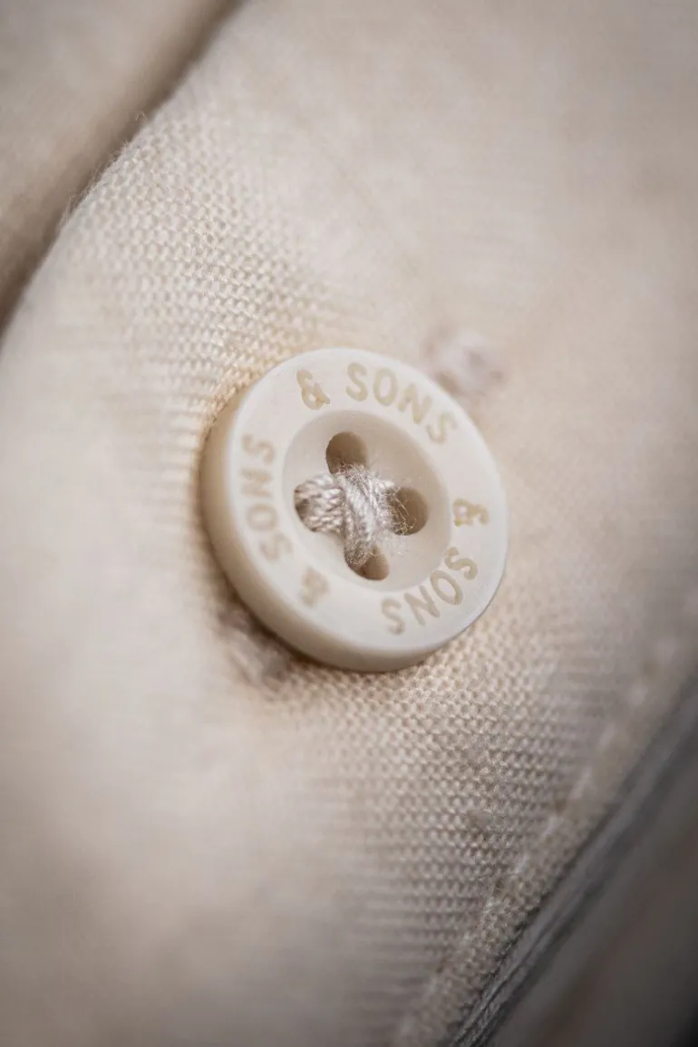 Men &SONS Tops>Essentials Long Johns Raw