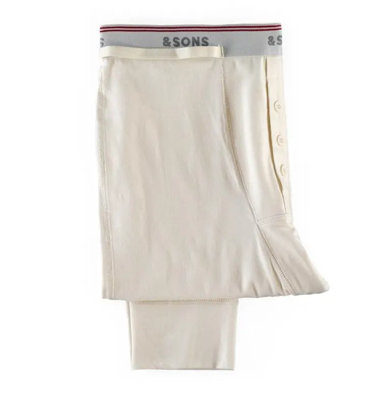 Men &SONS Tops>Essentials Long Johns Raw