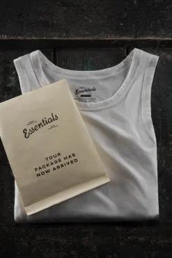 Men &SONS Tops>Essentials Vest