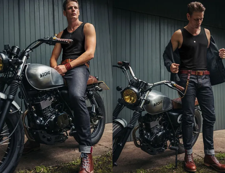 Men &SONS Tops>Essentials Vest Black