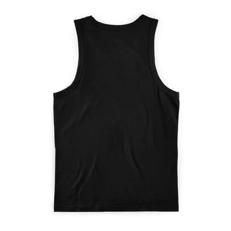 Men &SONS Tops>Essentials Vest Black