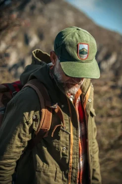 Men &SONS Headwear>Fell Cap Army Green