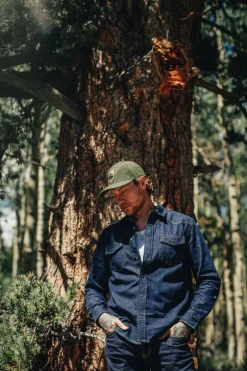 Men &SONS Headwear>Fell Cap Army Green