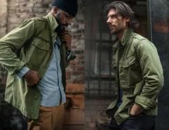 Men &SONS Jackets & Coats><noscript><img width=