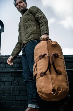 Men &SONS Leather Goods>Great Escape Bag Tan