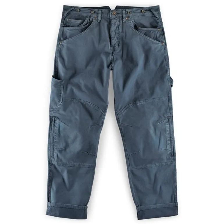 Men &SONS Bottoms & Shorts>Joey's Crew Pant Churchill Blue