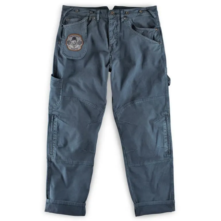 Men &SONS Bottoms & Shorts>Joey's Crew Pant Churchill Blue