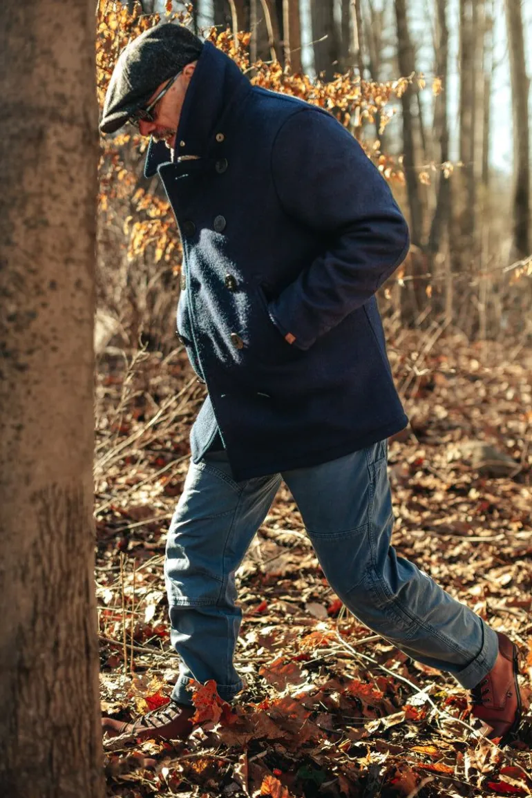 Men &SONS Bottoms & Shorts>Joey's Crew Pant Churchill Blue