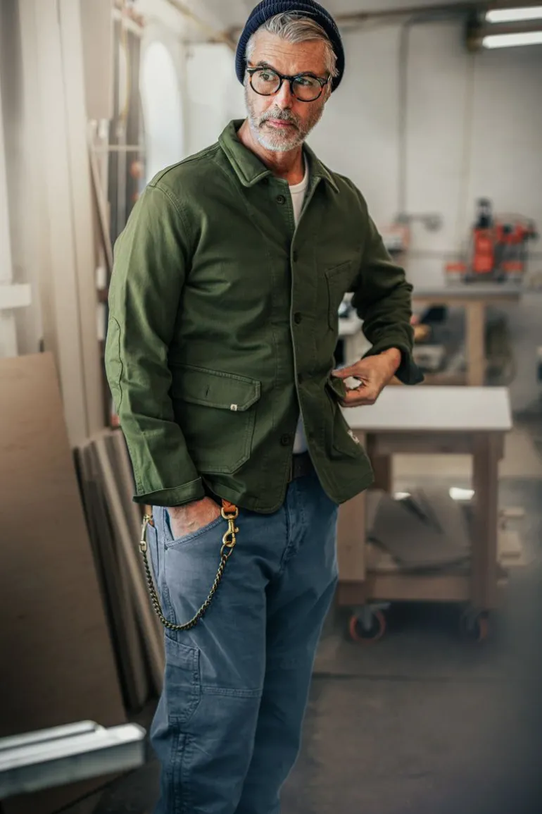 Men &SONS Bottoms & Shorts>Joey's Crew Pant Churchill Blue