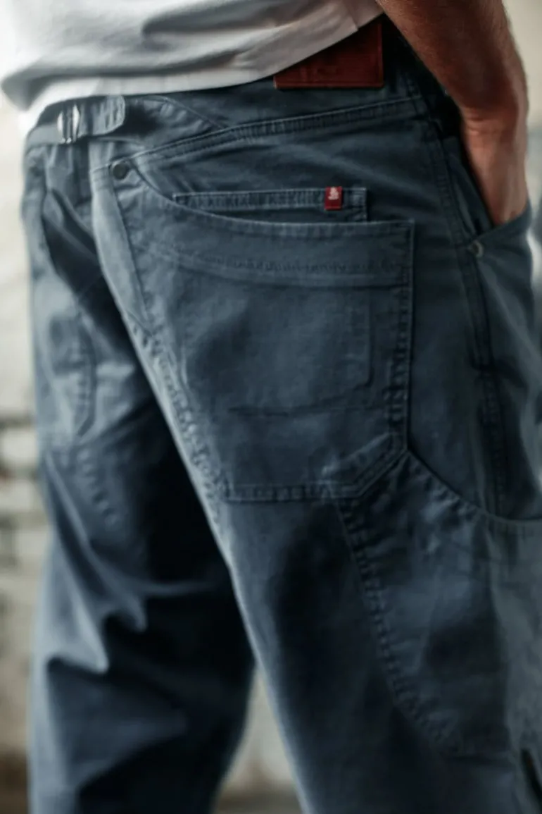 Men &SONS Bottoms & Shorts>Joey's Crew Pant Churchill Blue