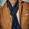 Men &SONS Scarves>Navy Scarf