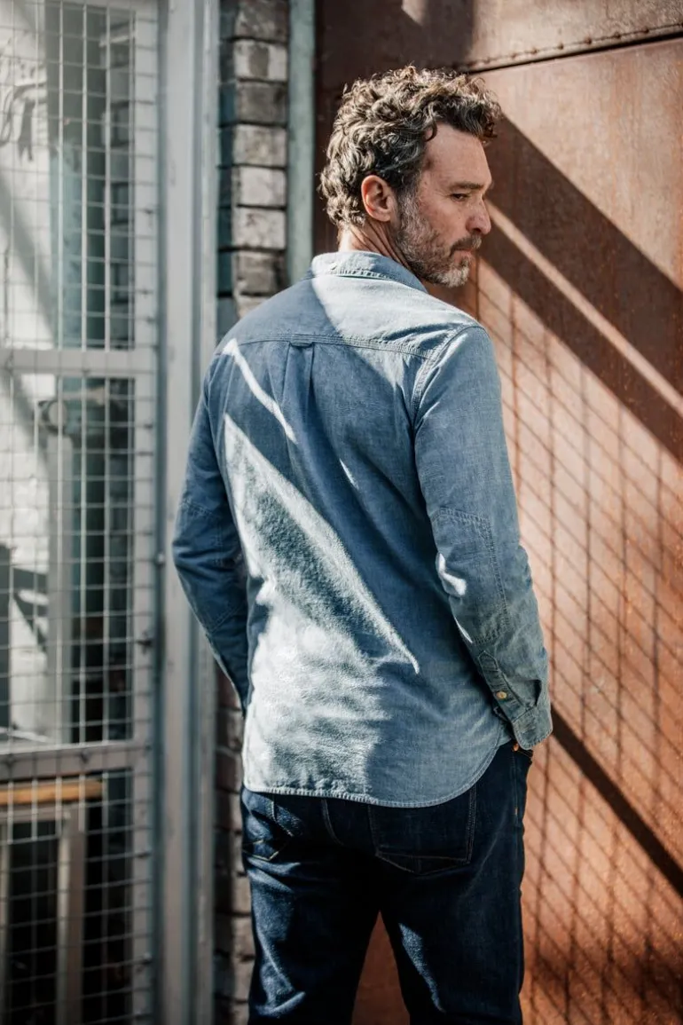 Men &SONS Tops>New Yard Shirt